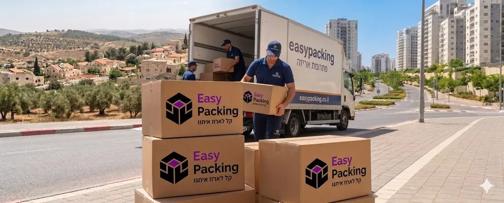הובלות דירה,אריזת רהיטים,משאית הובלות,מובילים מקצועיים